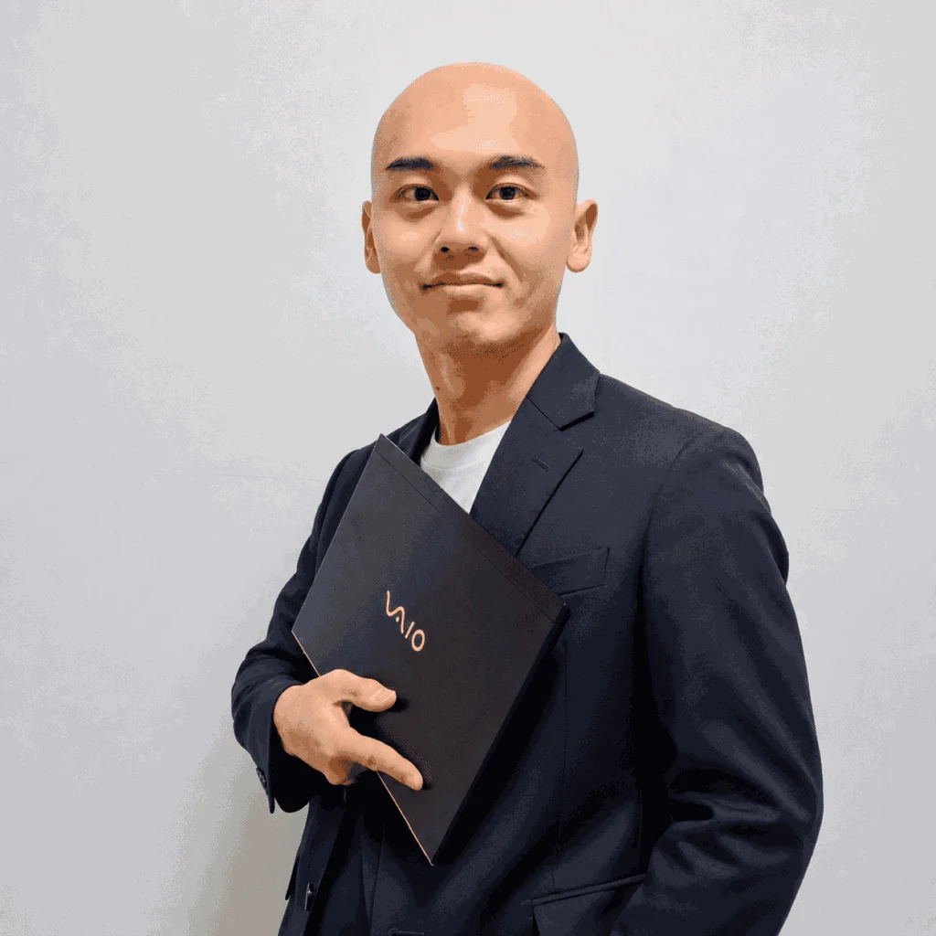 BrightMan代表・制作担当者の山本雄輝